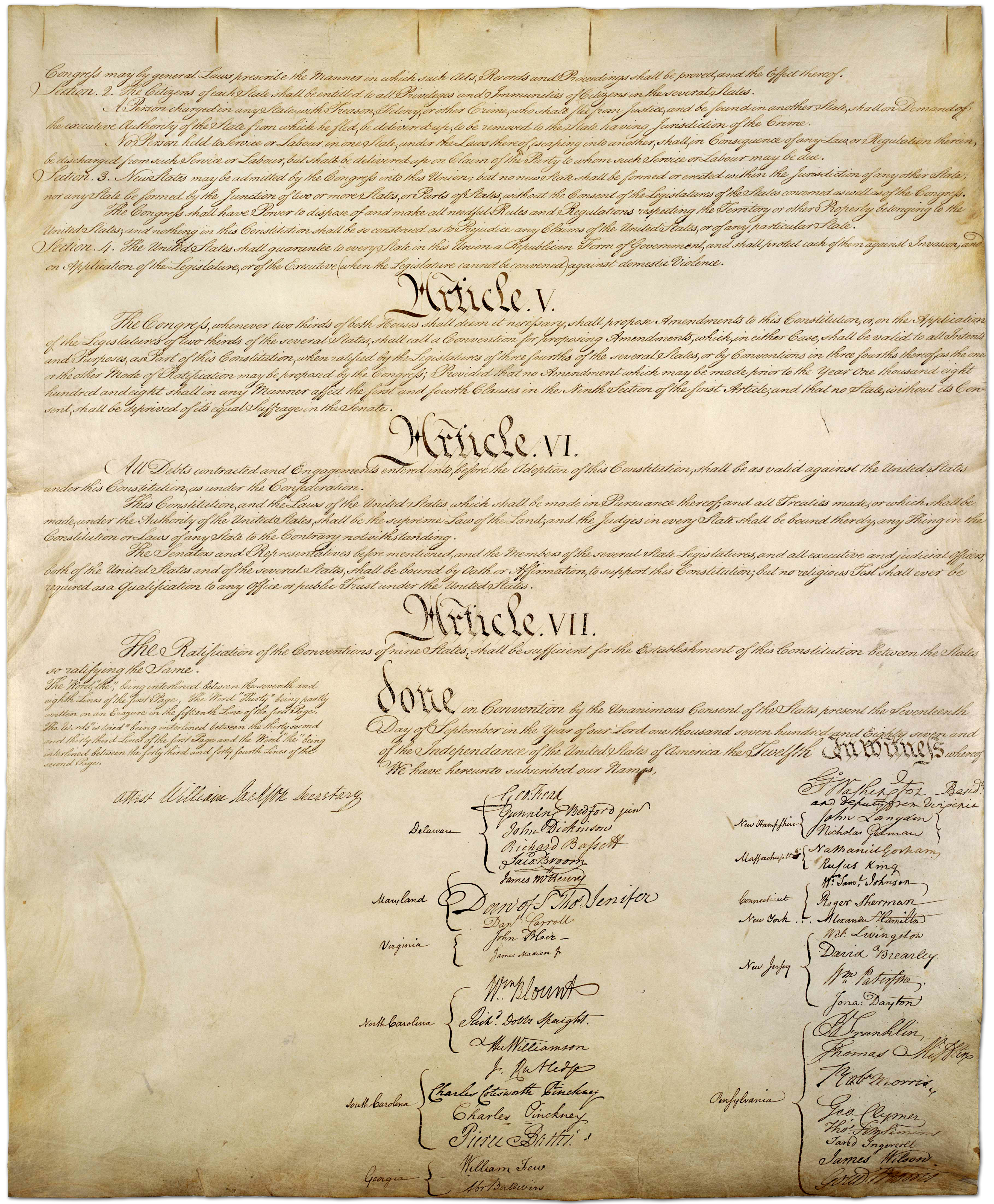 us constitution full text pdf